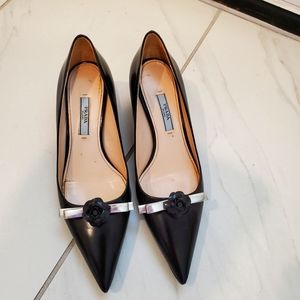 Prada pumps heel